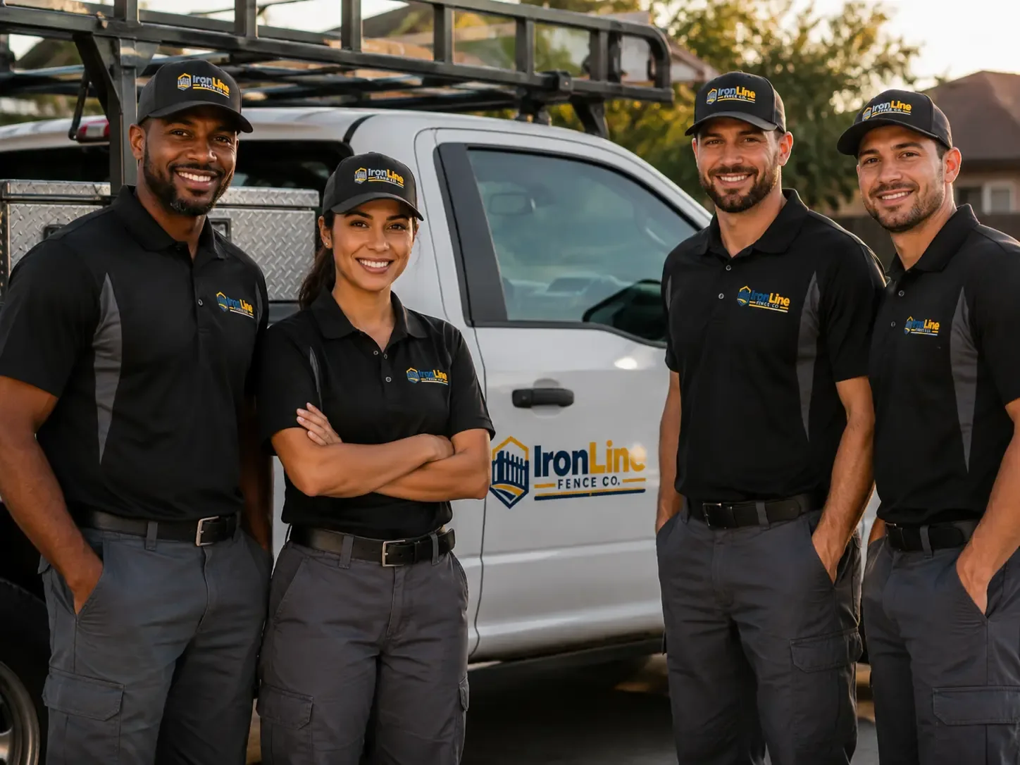 Metal Fence Installation company in Fleetville, PA